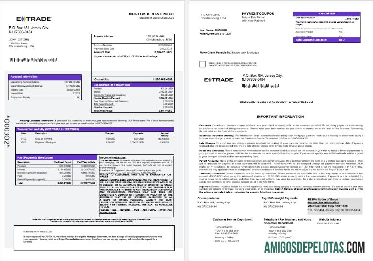 AS Etrade bank Hipotik laporan in Word and PDF format 1 2 pratinjau