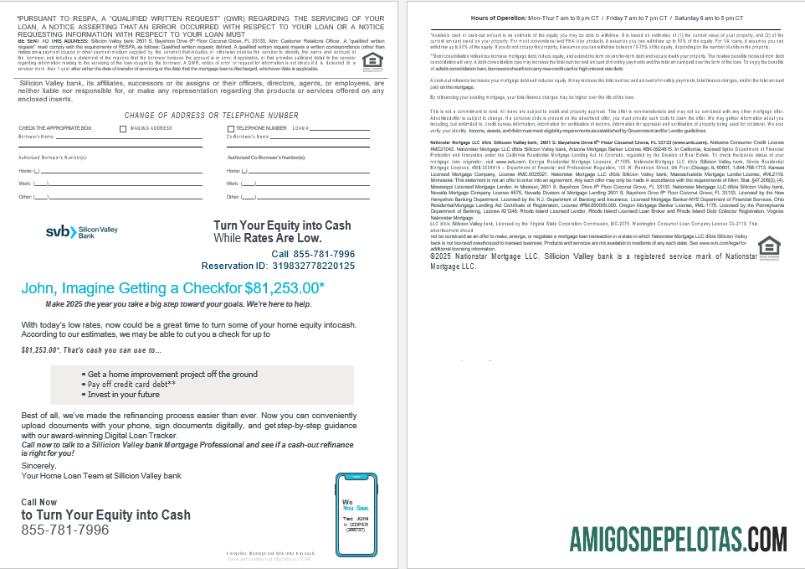 AS Florida Silicon Valley bank Hipotik Pinjaman laporan in Word and PDF format , 4 pages 3 4 makering
