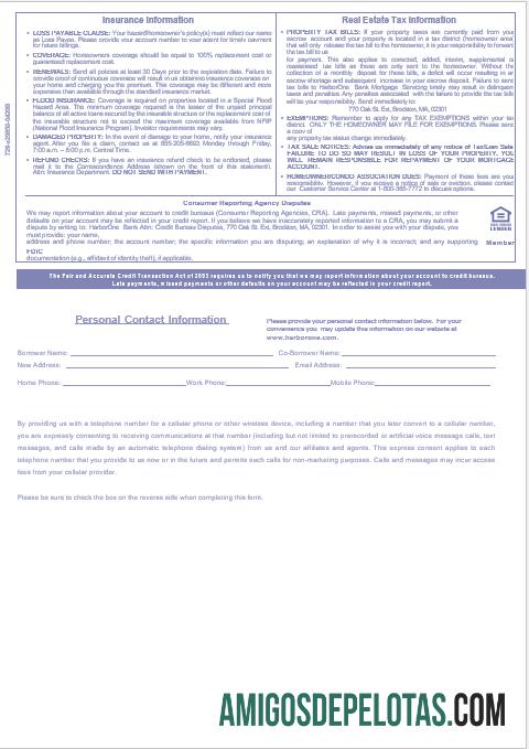 AS HarborOne bank Hipotik laporan in Word and PDF format, 3 pages 3 pratinjau