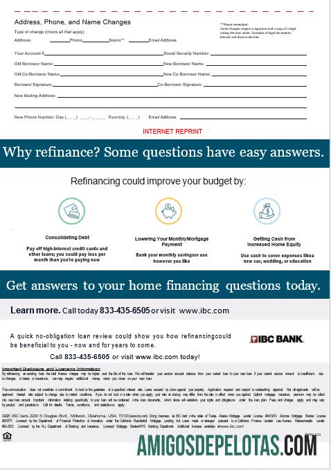 AS IBC bank Hipotik laporan in Word and PDF format, 3 pages 3 sampel