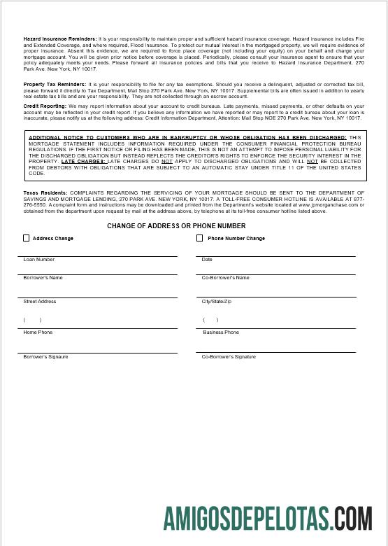AS JP Morgan Chase bank Hipotik laporan in Word and PDF format 3 pratinjau