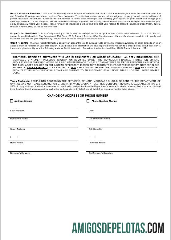 AS MidFlorida Kredit serikat bank Hipotik laporan in Word and PDF format pratinjau