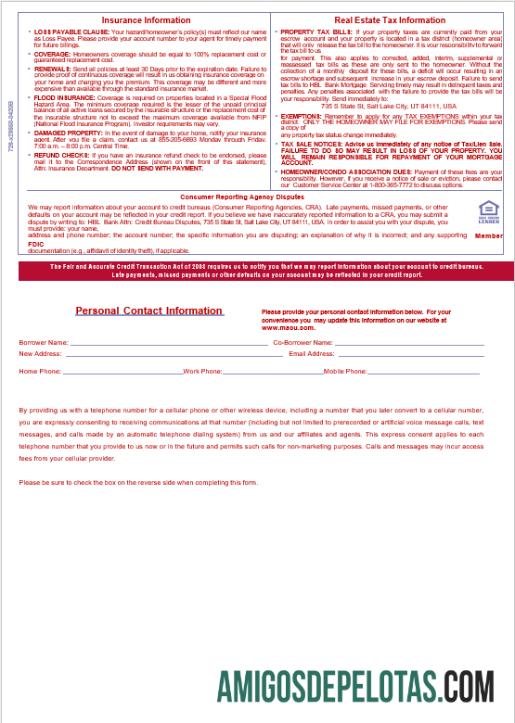 AS Mountain Amerika Kredit serikat bank Hipotik laporan in Word and PDF format, 3 pages desain