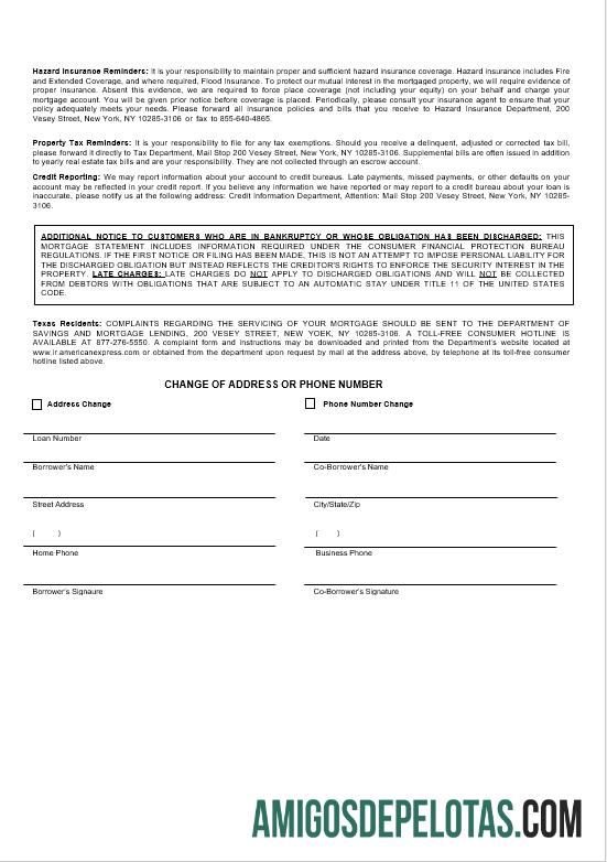 AS Baru York American Express biru bank Hipotik laporan in Word and PDF format 3 sampel