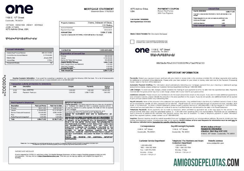 AS One bank Hipotik laporan in Word and PDF format 1 2 makering