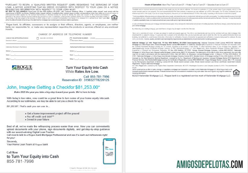 AS Oregon Rogue bank Hipotik Pinjaman laporan in Word and PDF format , 4 pages 3 4 makering