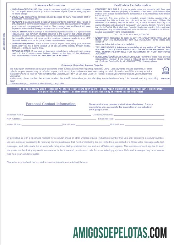 AS PayPal Hipotik laporan in Word and PDF format, 3 pages 3 templat