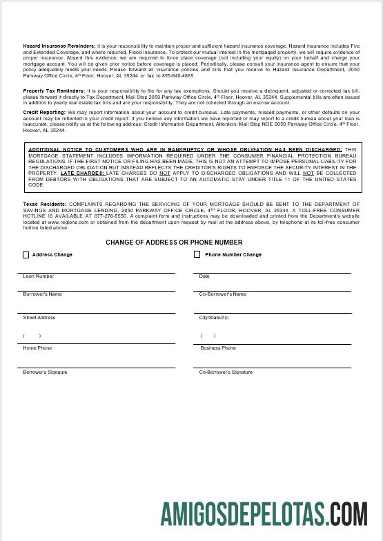 AS Regions bank Hipotik laporan in Word and PDF format 3 pratinjau