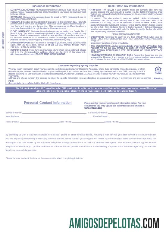AS Synovus bank Hipotik laporan in Word and PDF format, 3 pages 3 pratinjau