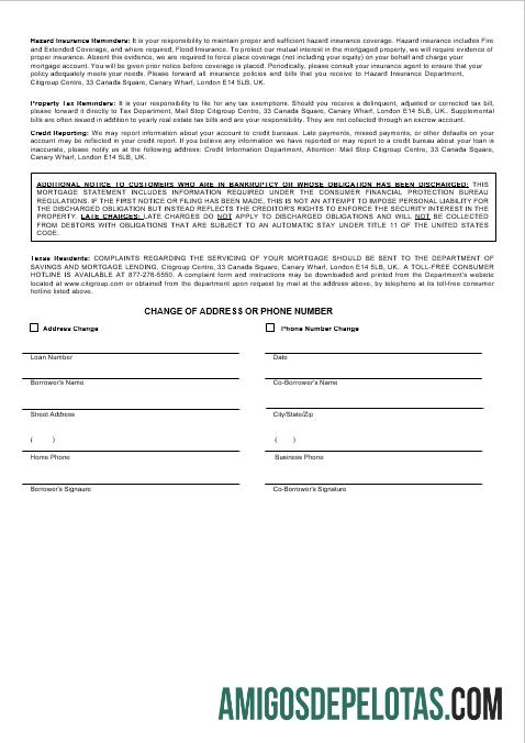 Inggris Raya Citibank bank Hipotik laporan in Word and PDF format 3 makering