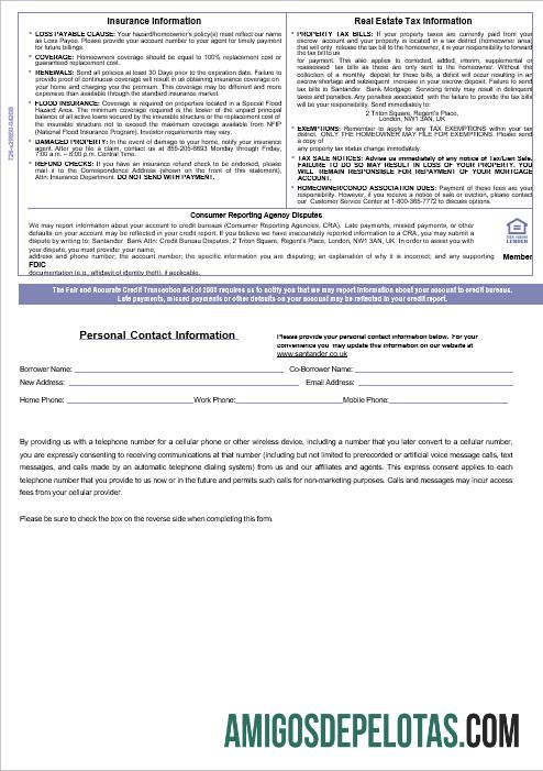 Inggris Raya Santander bank Hipotik laporan in Word and PDF format, 3 pages 3 pratinjau