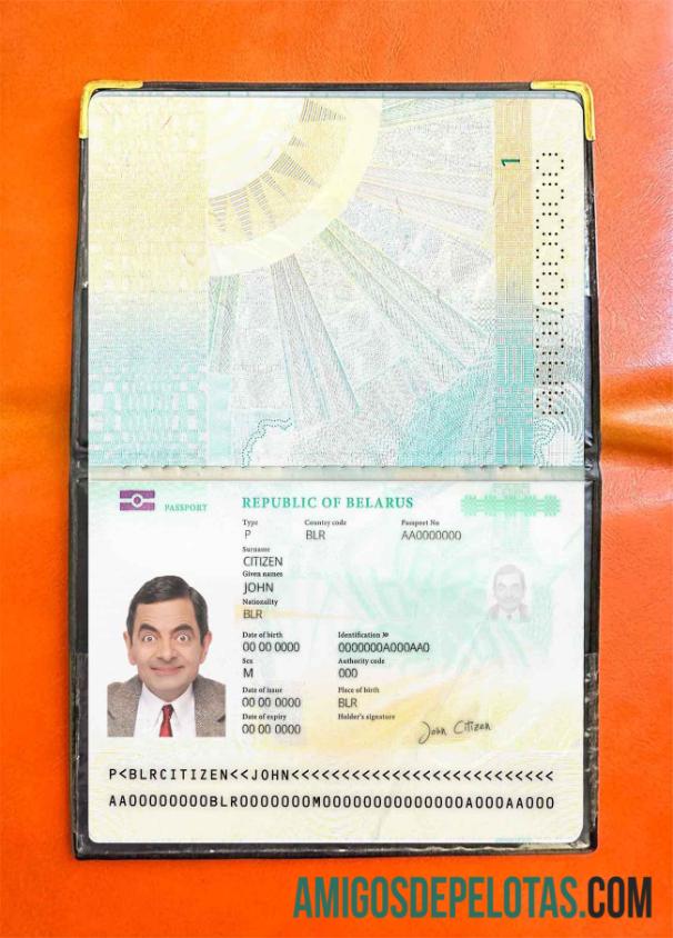 بیلاروس pass (2020 موجودہ) فوٹو look پیش نظارہ