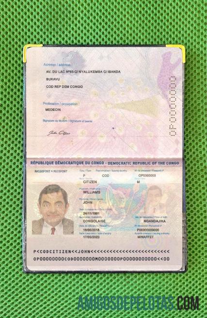 کانگو pass (2015 موجودہ) فوٹو look پیش نظارہ