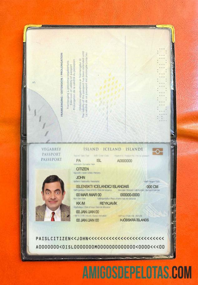 آئس لینڈ pass فوٹو look ٹیمپلیٹ