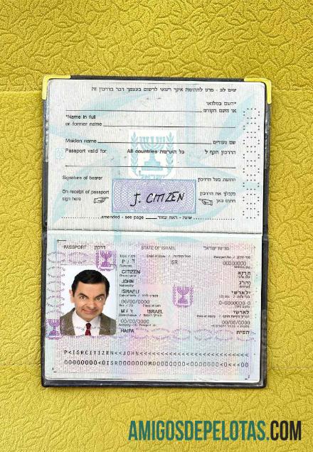 اسرائیل pass (1992 2013) فوٹو look نمونہ