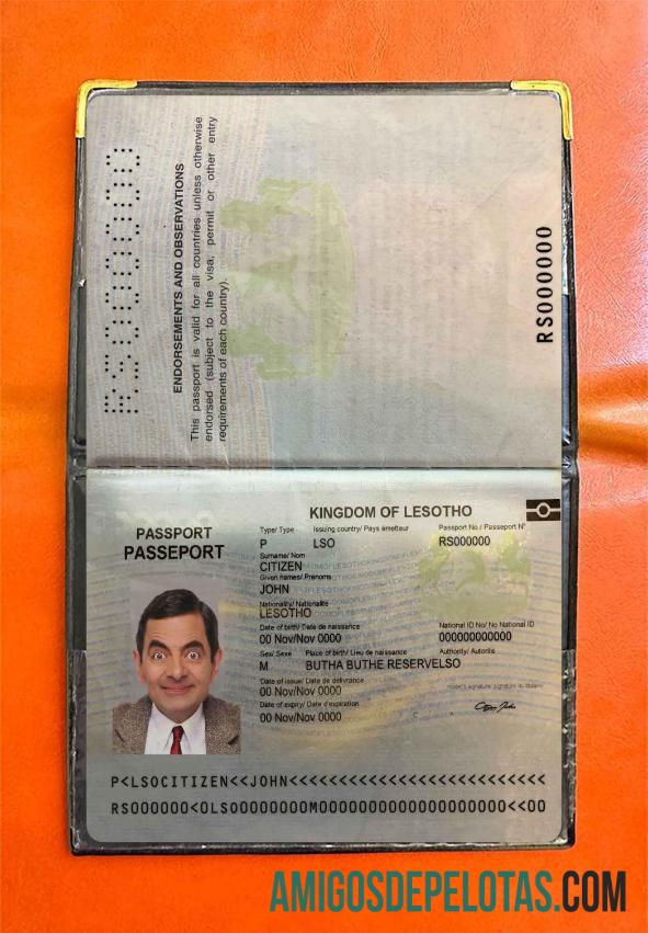 لیسوتھو Pass فوٹو look ڈیزائن