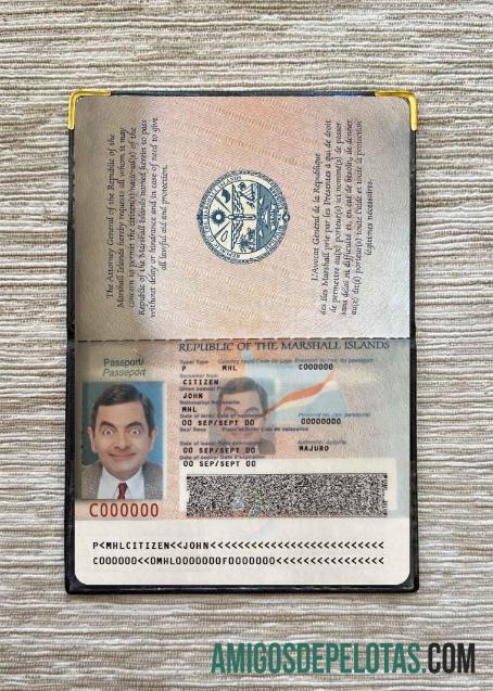 مارشل جزائر pass فوٹو look ٹیمپلیٹ