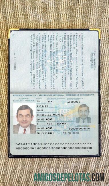 مالدووا pass فوٹو look ماک اپ
