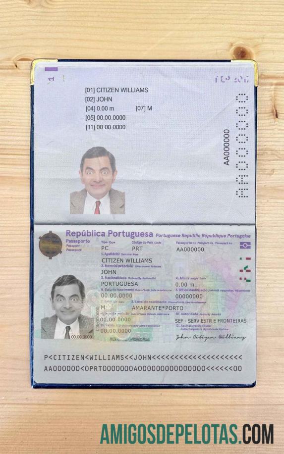 پرتگال pass (2017 موجودہ) فوٹو look پیش نظارہ
