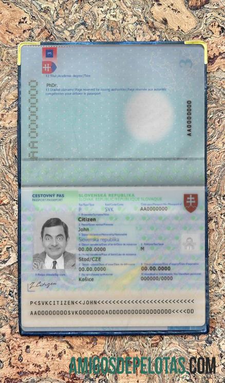 سلوواکیہ pass فوٹو look ڈیزائن