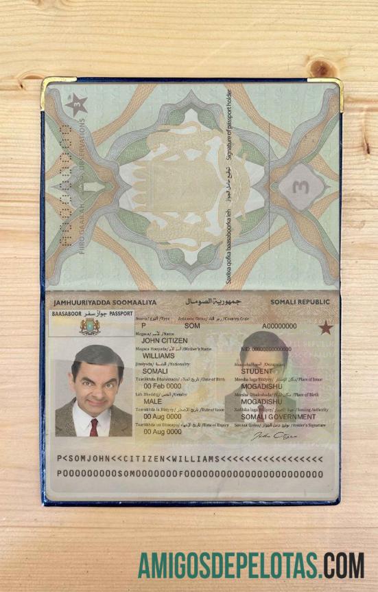 صومالیہ (Soomaaliya) pass فوٹو look پیش نظارہ