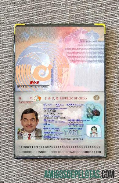 تائیوان Pass 2021 موجودہ فوٹو look ڈیزائن