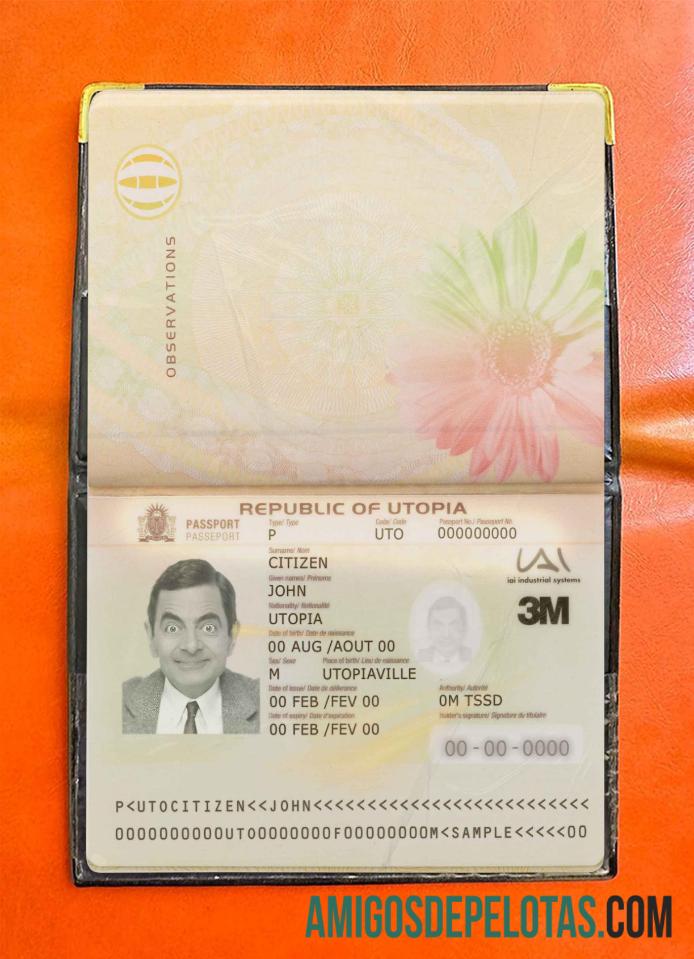 Utopia pass فوٹو look ٹیمپلیٹ