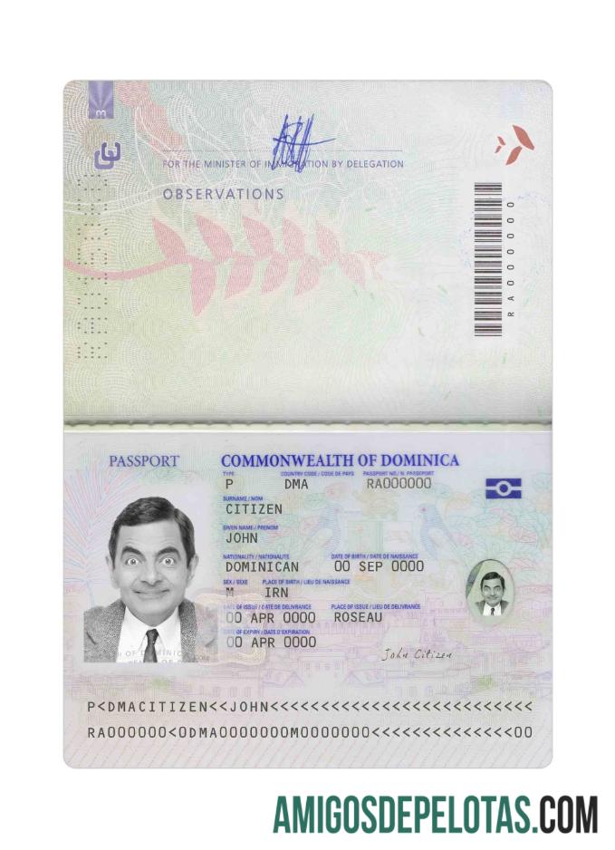 Dominika paspor 2021 sekarang desain