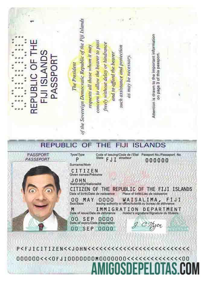 Fiji paspor pratinjau
