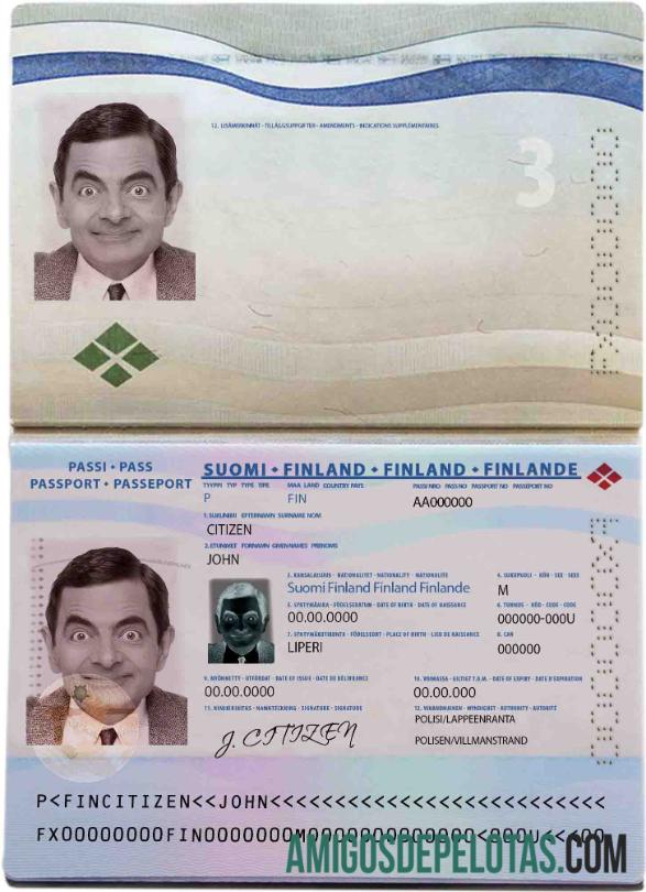Finlandia paspor makering