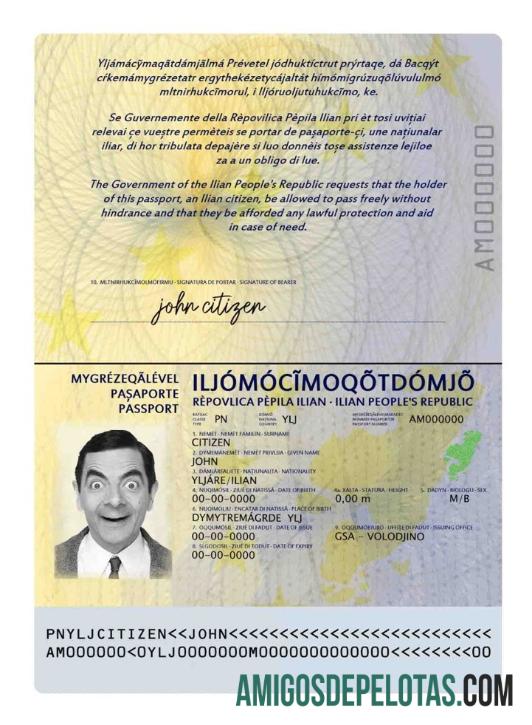 Ilia paspor pratinjau