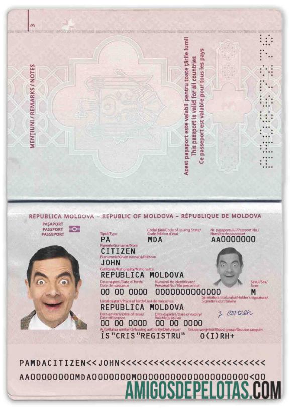 Moldova paspor (2014 ΓÇô sekarang) pratinjau
