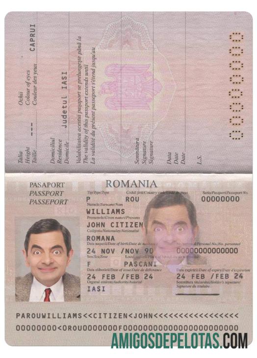 Rumania pass 2013 sekarang templat