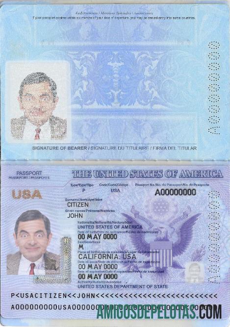 AS paspor Baru 2020 desain