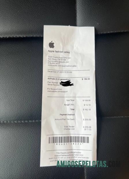 Apple Perusahaan Pembayaran check makering