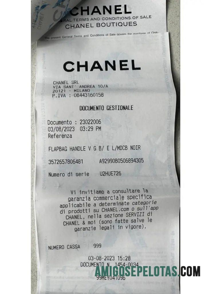 Chanel boutiques Pembayaran check pratinjau