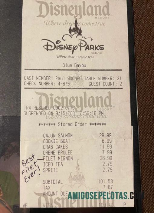 Disneyland park Pembayaran check makering
