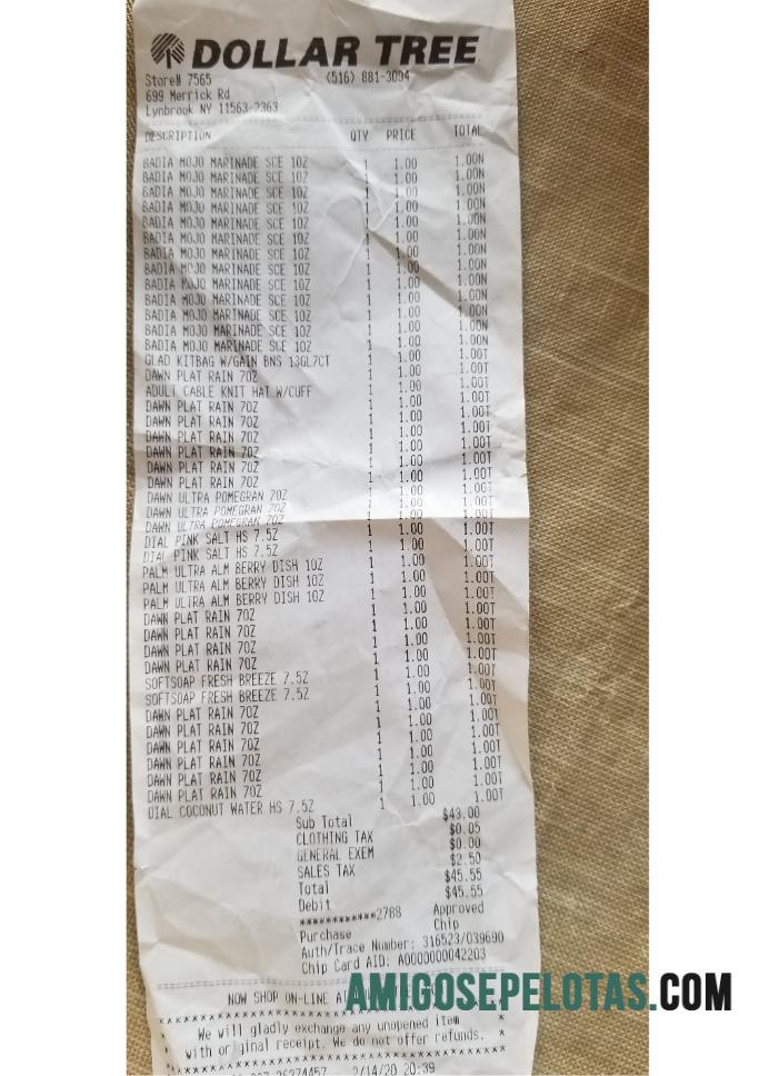 Dollar tree store check desain