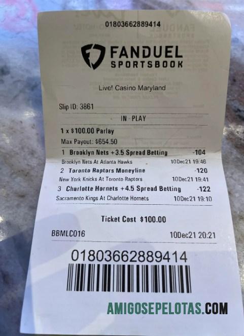 Fanduel sportsbook Pembayaran check pratinjau