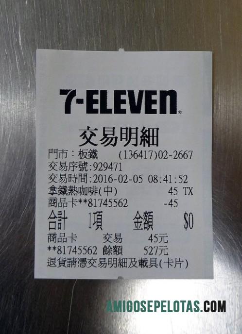 Jepang 7 eleven Pembayaran Kwitansi makering