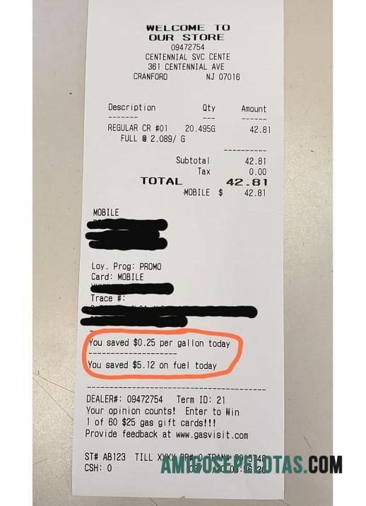 Phillips store Pembayaran Kwitansi sampel