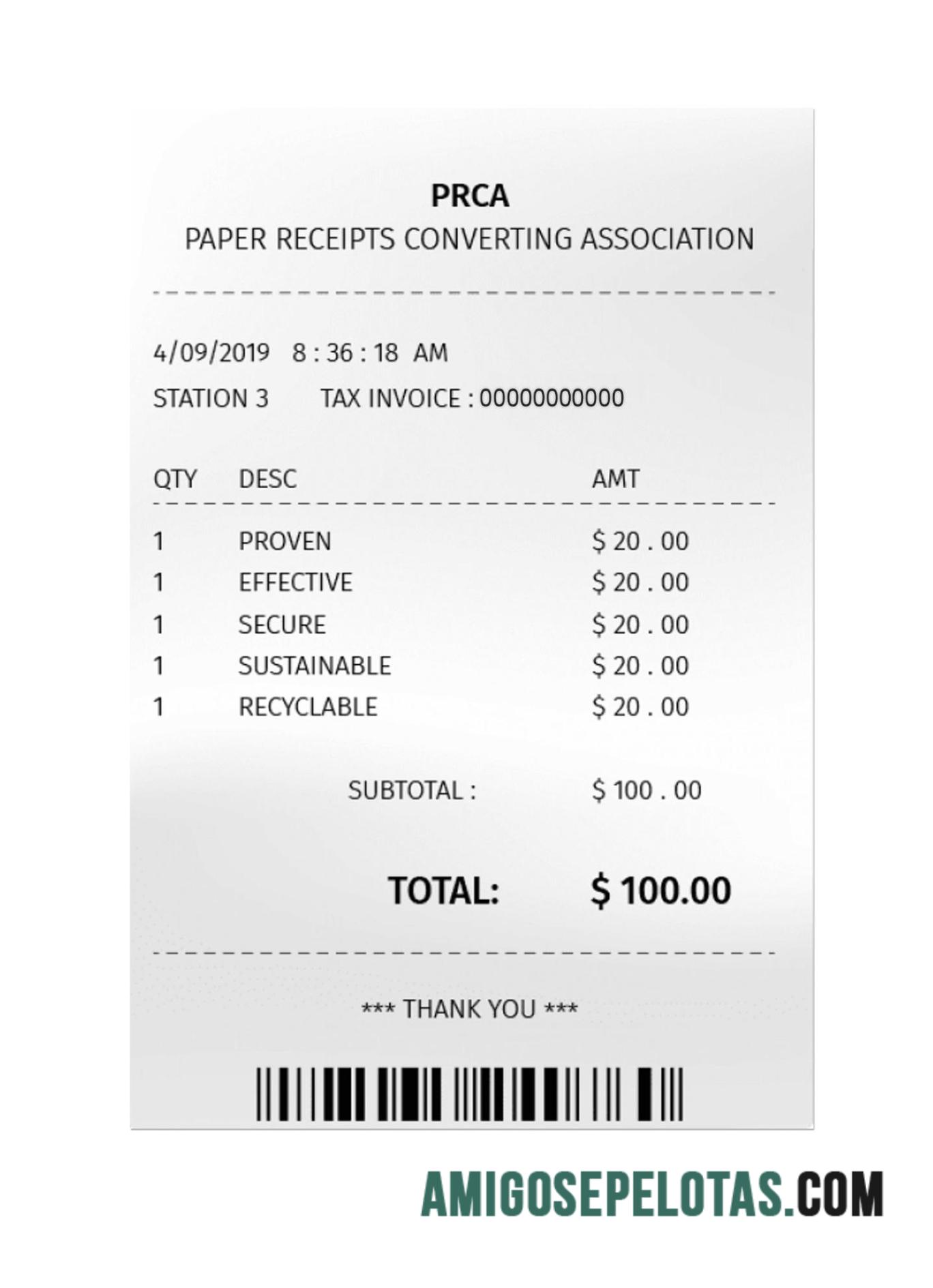 Prca Pembayaran check sampel