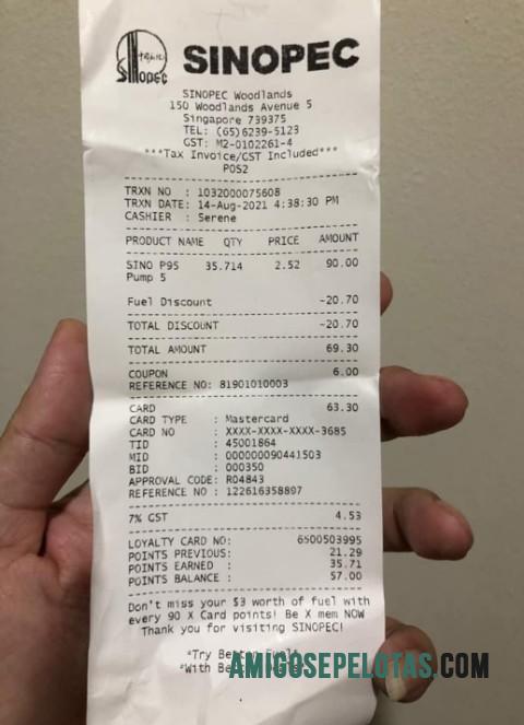Sinopec group Pembayaran check desain