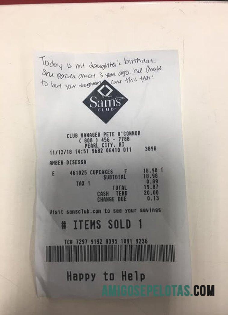 AS Sam's club pharmacy Pembayaran Kwitansi pratinjau