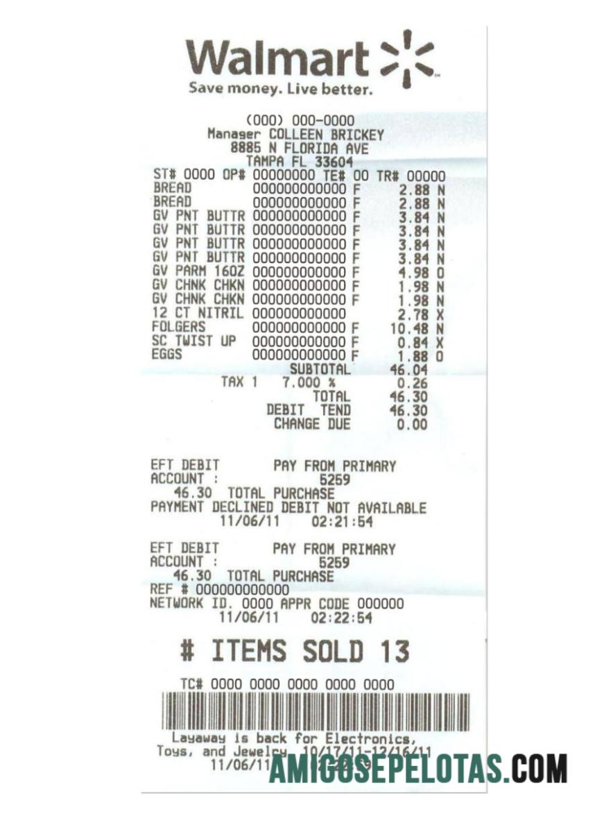 Walmart Pembayaran check versi 2 makering