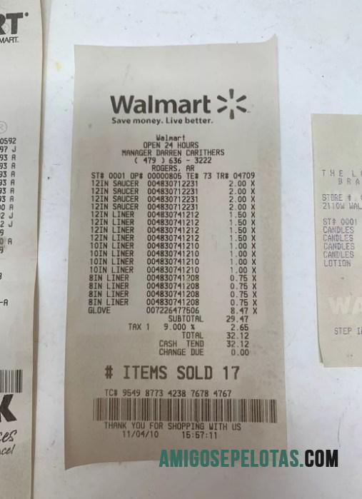 Walmart retailer corporation check desain