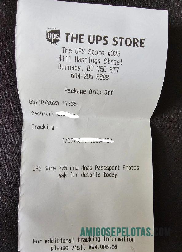 the Ups store Pembayaran check makering