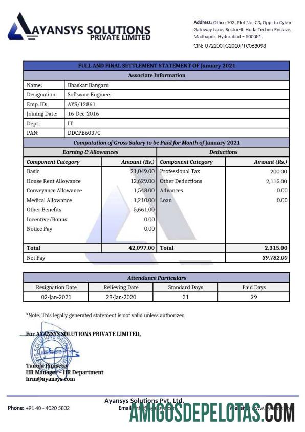 Premium Ayansys Solutions Perangkat Lunak Perusahaan templat in Word and PDF format.PDF, 1