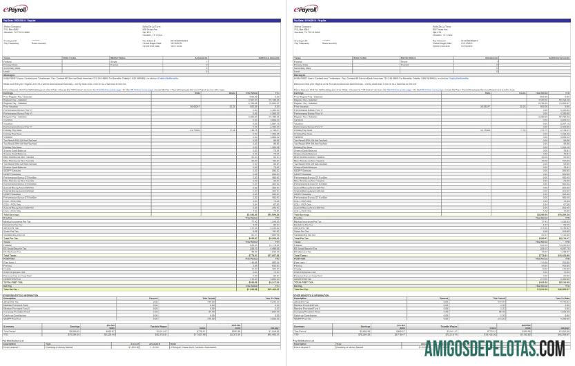 Epayroll Motiva Perusahaan pay stub in PDF and Word format pratinjau