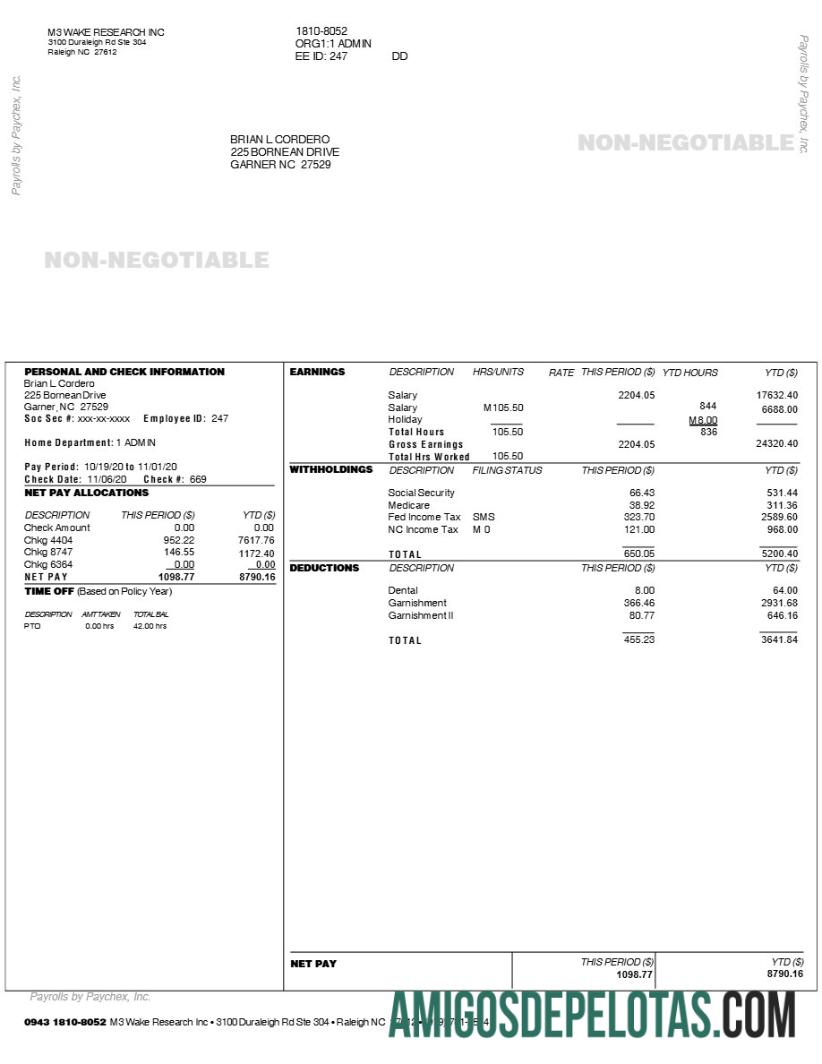 Dapat Diedit M3 WAKE RESEARCH INC earnings laporan templat in Word and PDF format.PDF, 1